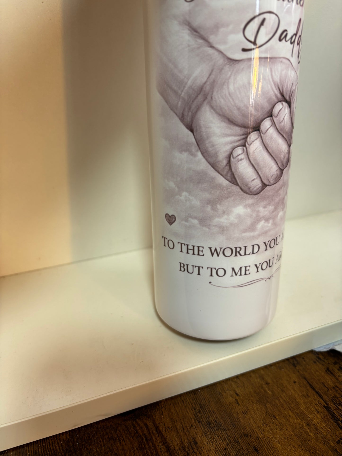 My First Father's Day Insulated Tumbler | Personalised Gift for New Dads