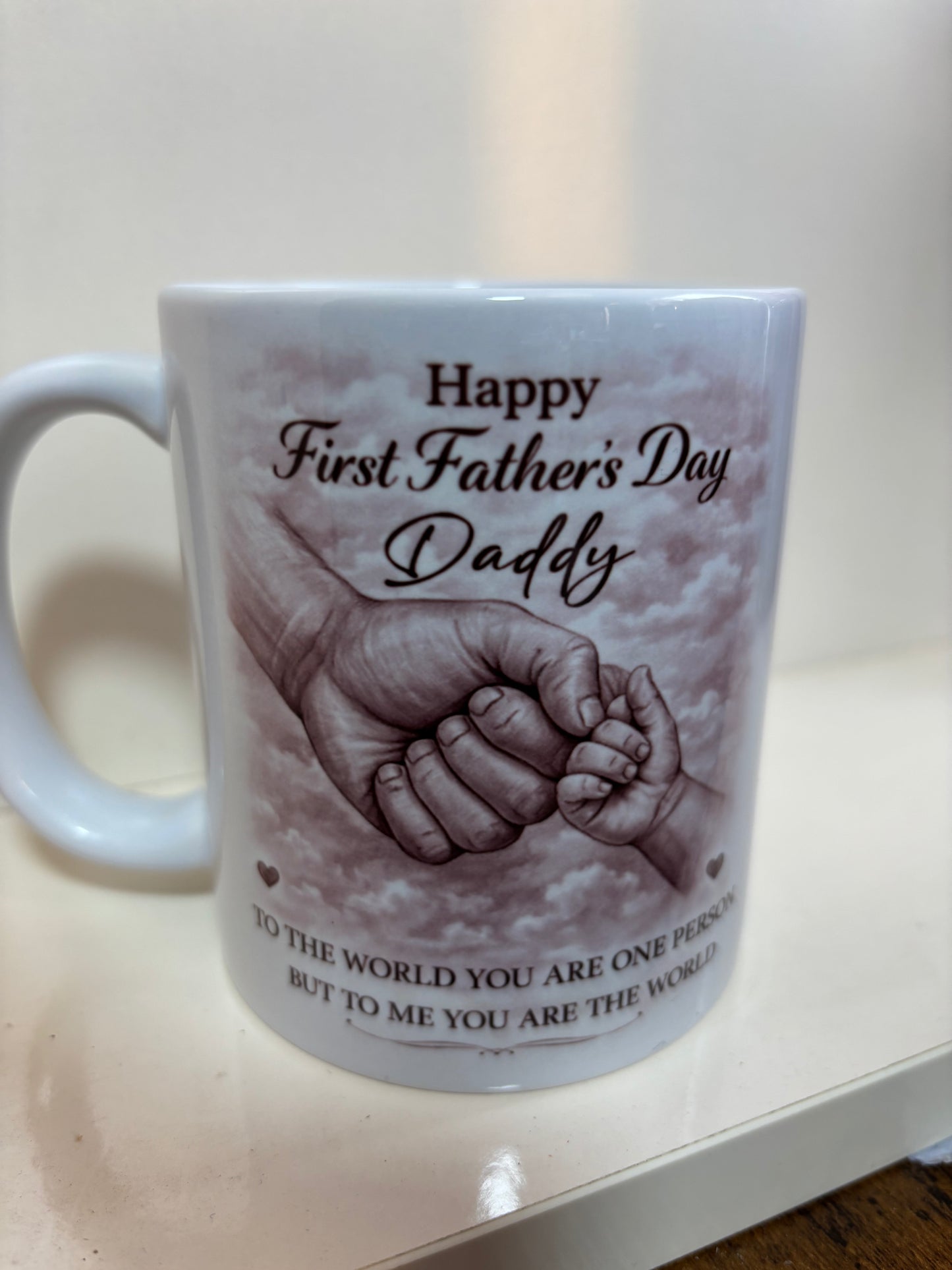 My First Father's Day Insulated Tumbler | Personalised Gift for New Dads