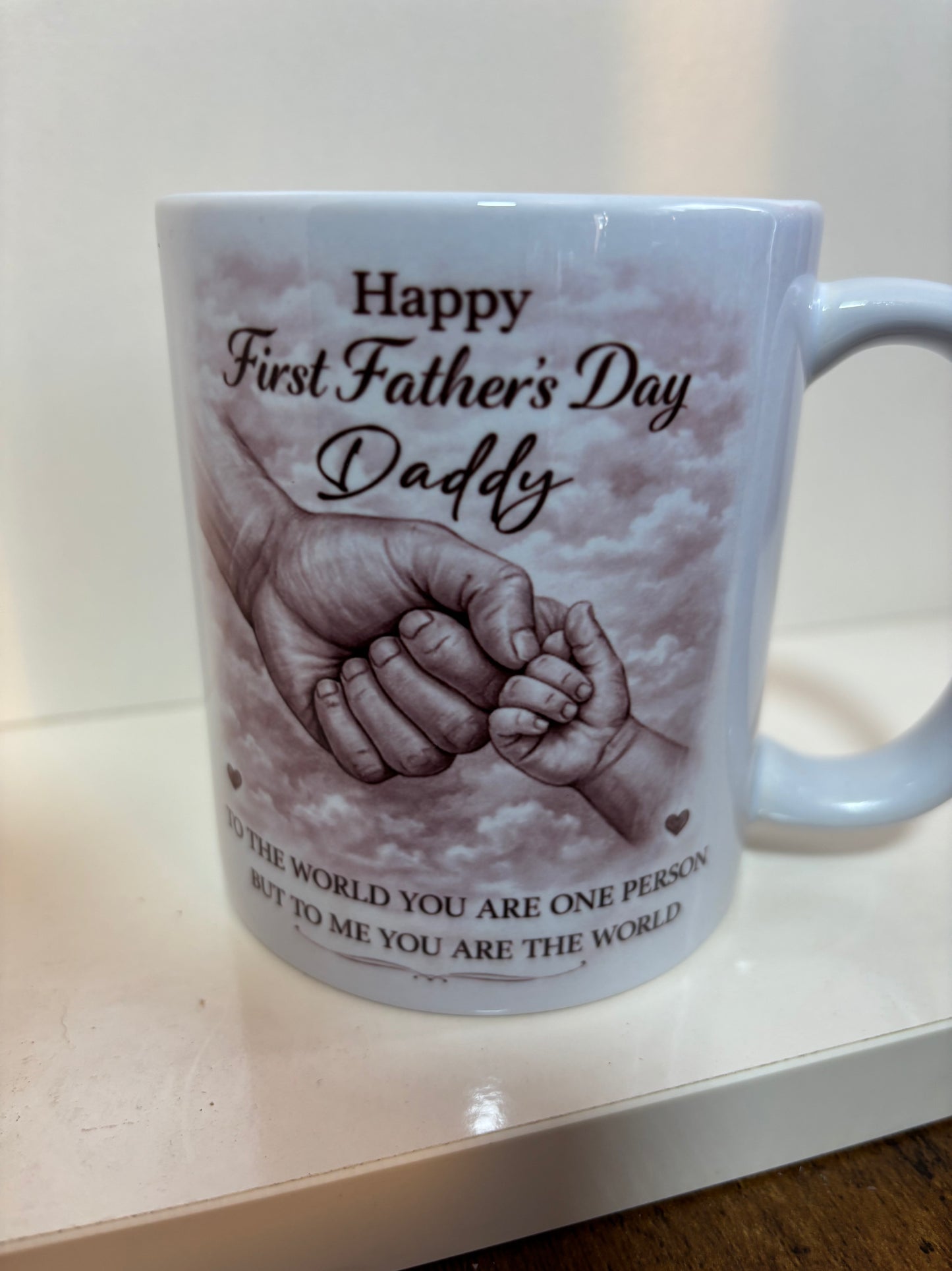 My First Father's Day Insulated Tumbler | Personalised Gift for New Dads