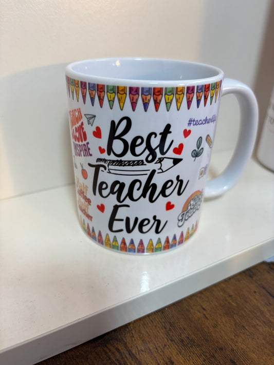 Teacher's Gift Mug & Tumbler | Thoughtful End of Term Present