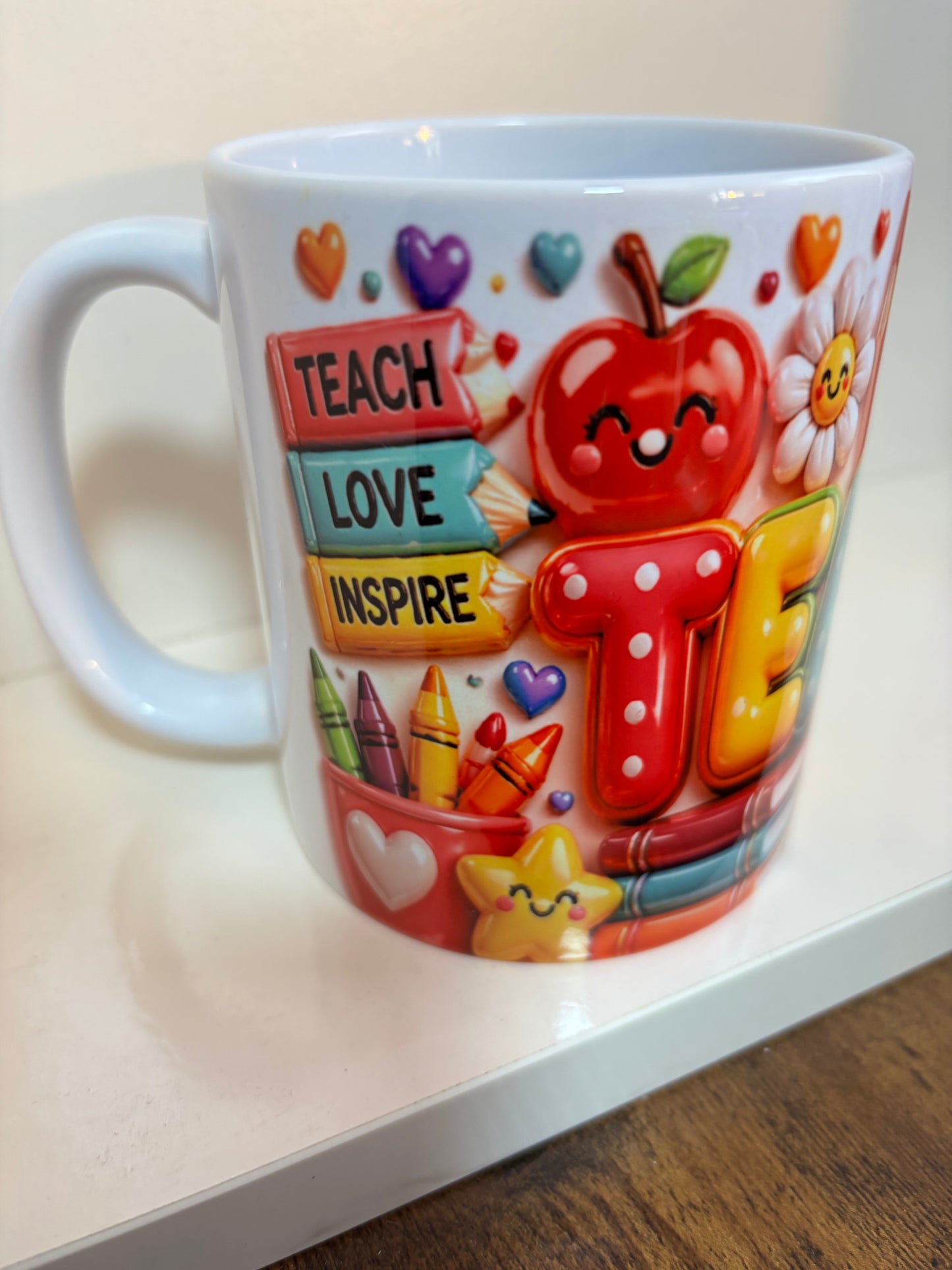 Teacher's Gift Mug & Tumbler | Thoughtful End of Term Present