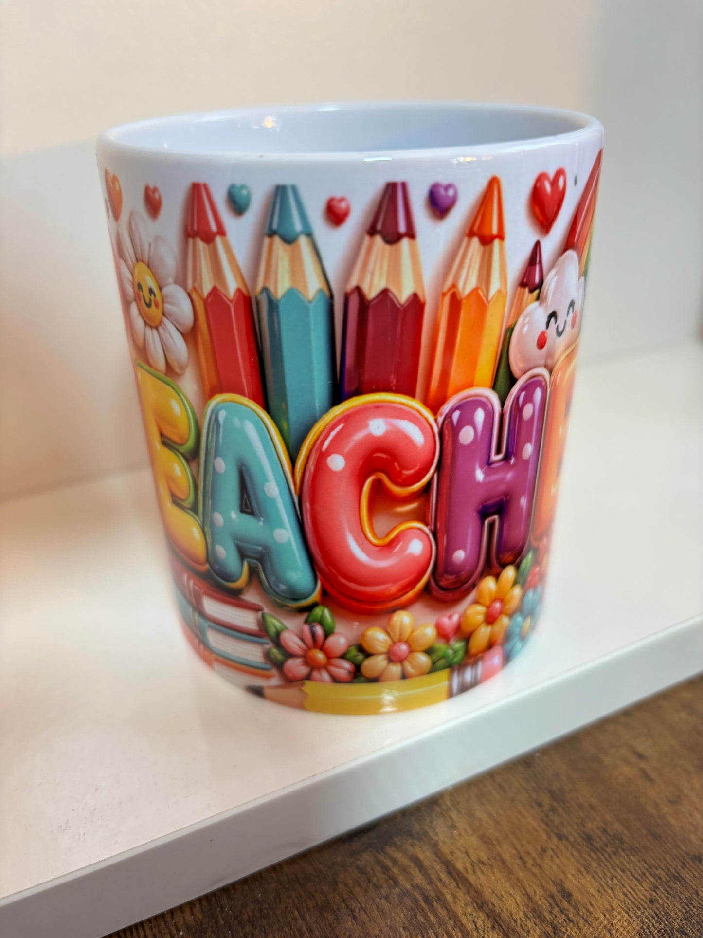 Teacher's Gift Mug & Tumbler | Thoughtful End of Term Present
