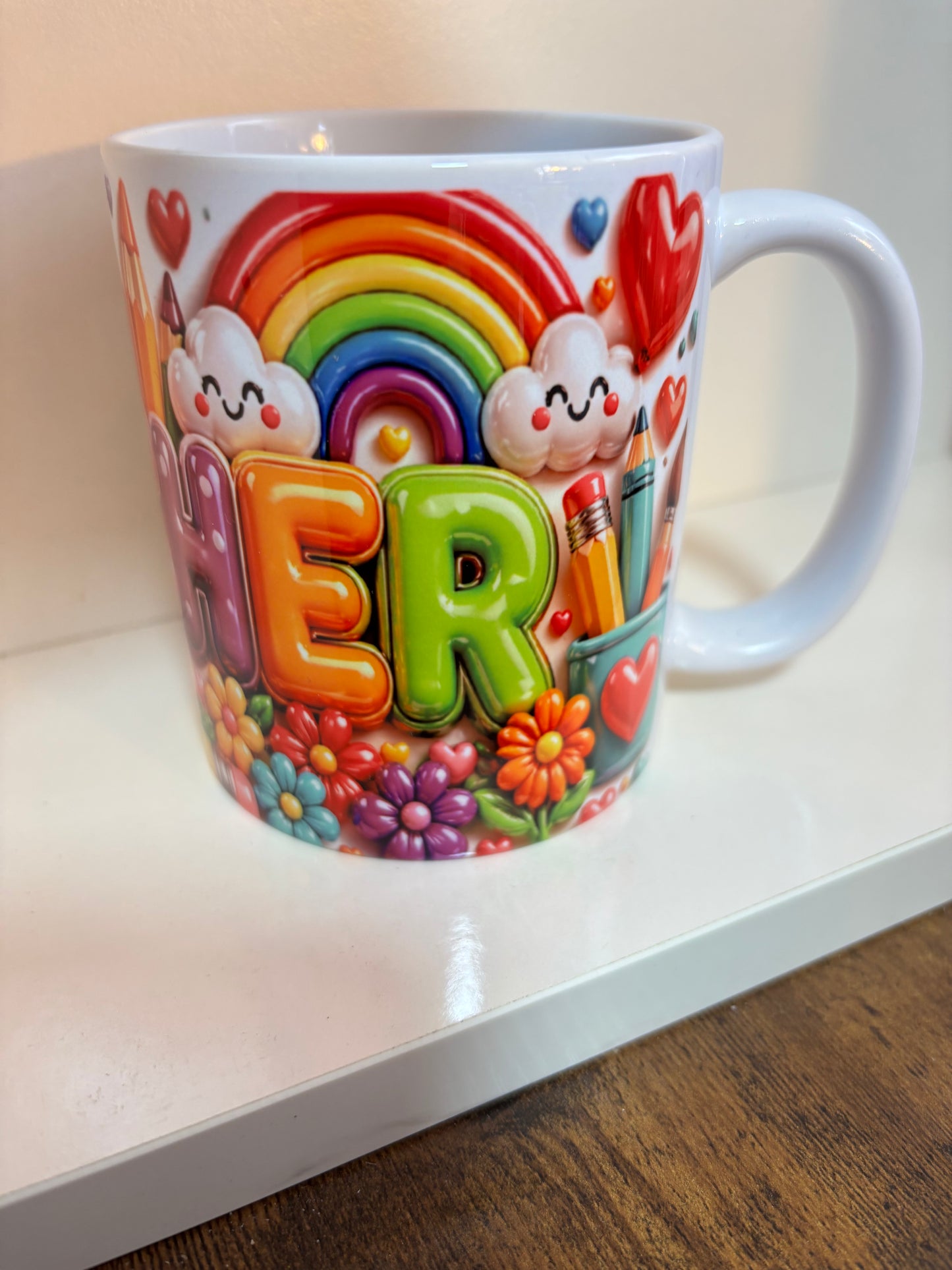 Teacher's Gift Mug & Tumbler | Thoughtful End of Term Present