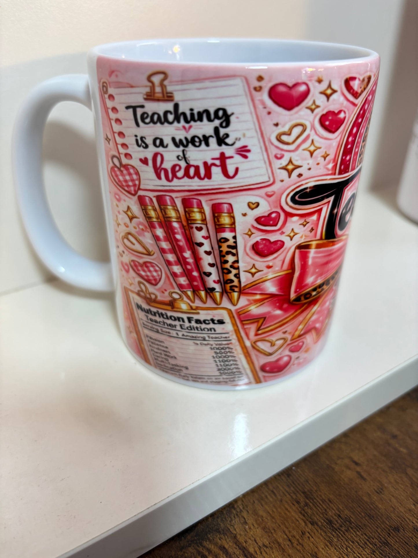 Teacher's Gift Mug & Tumbler | Thoughtful End of Term Present