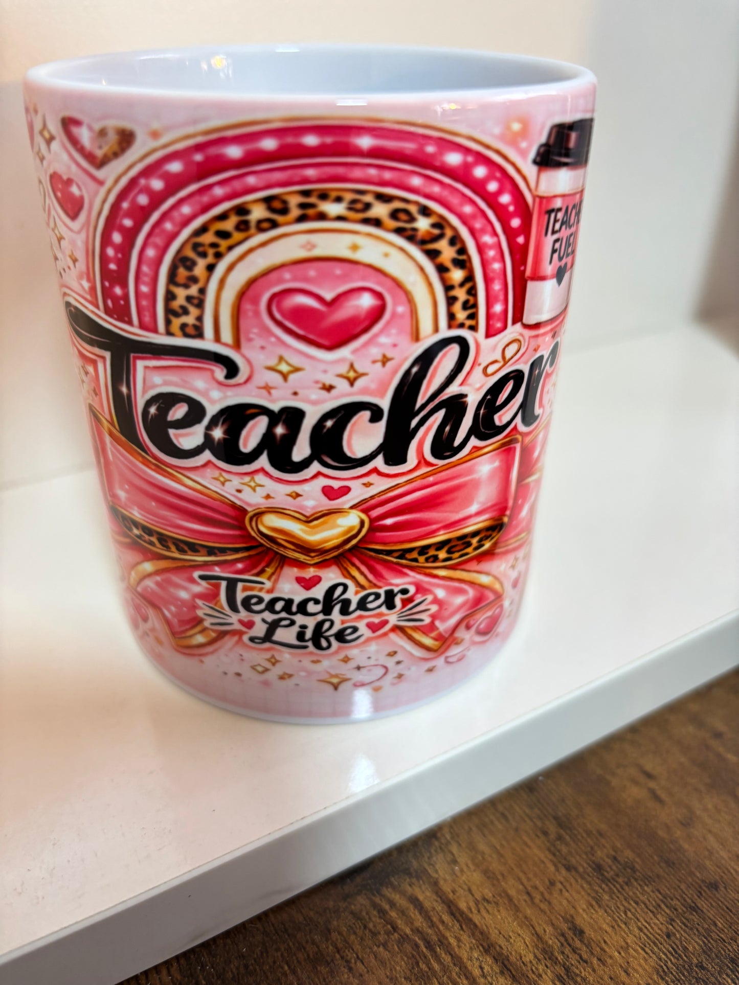 Teacher's Gift Mug & Tumbler | Thoughtful End of Term Present