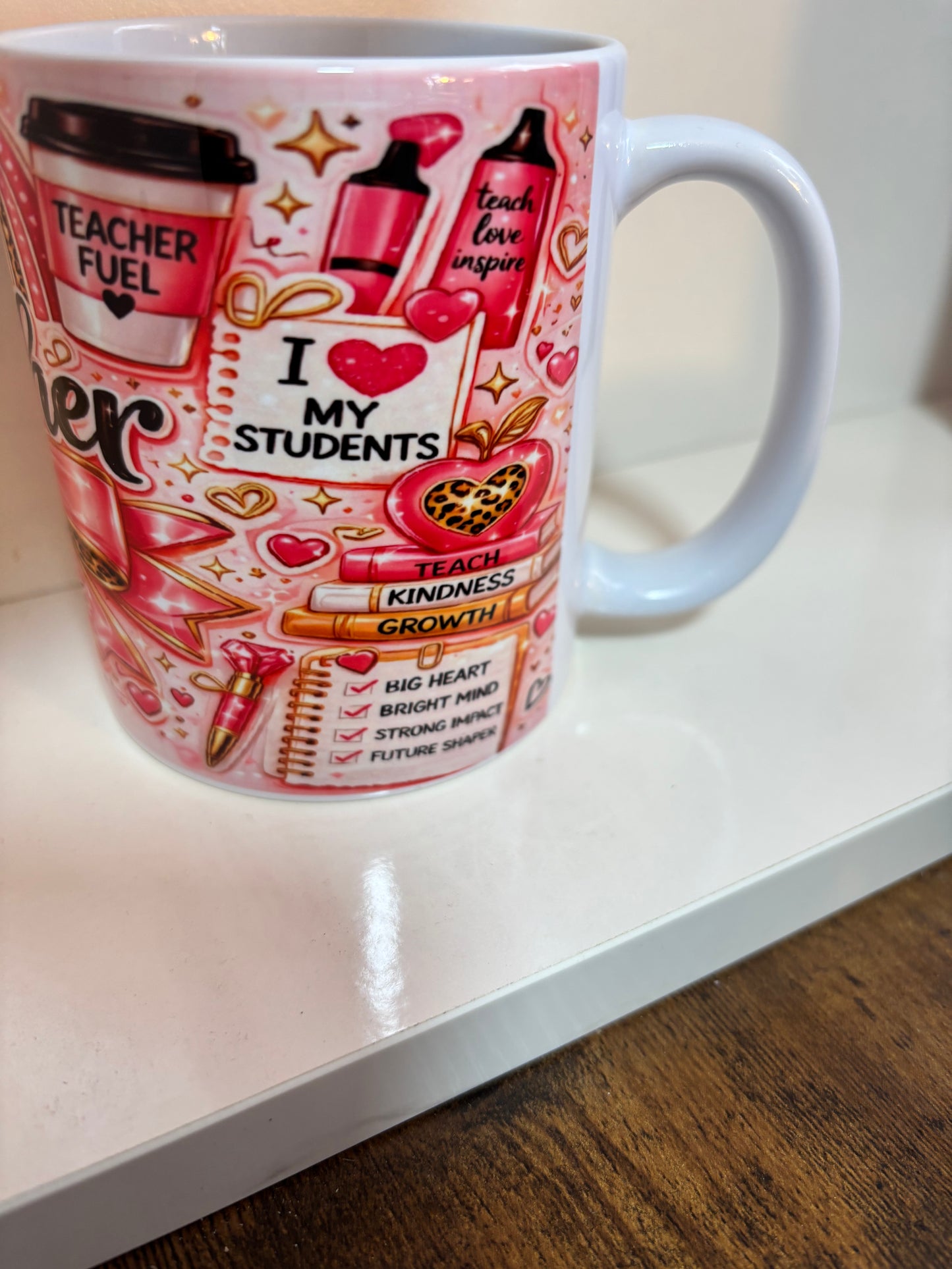 Teacher's Gift Mug & Tumbler | Thoughtful End of Term Present