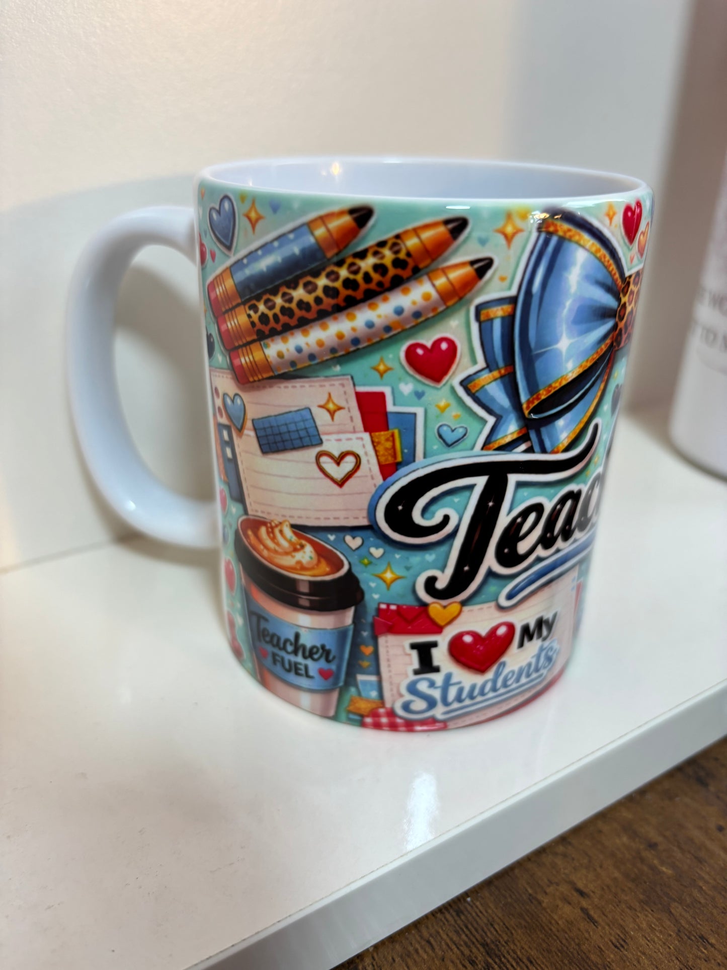 Teacher's Gift Mug & Tumbler | Thoughtful End of Term Present