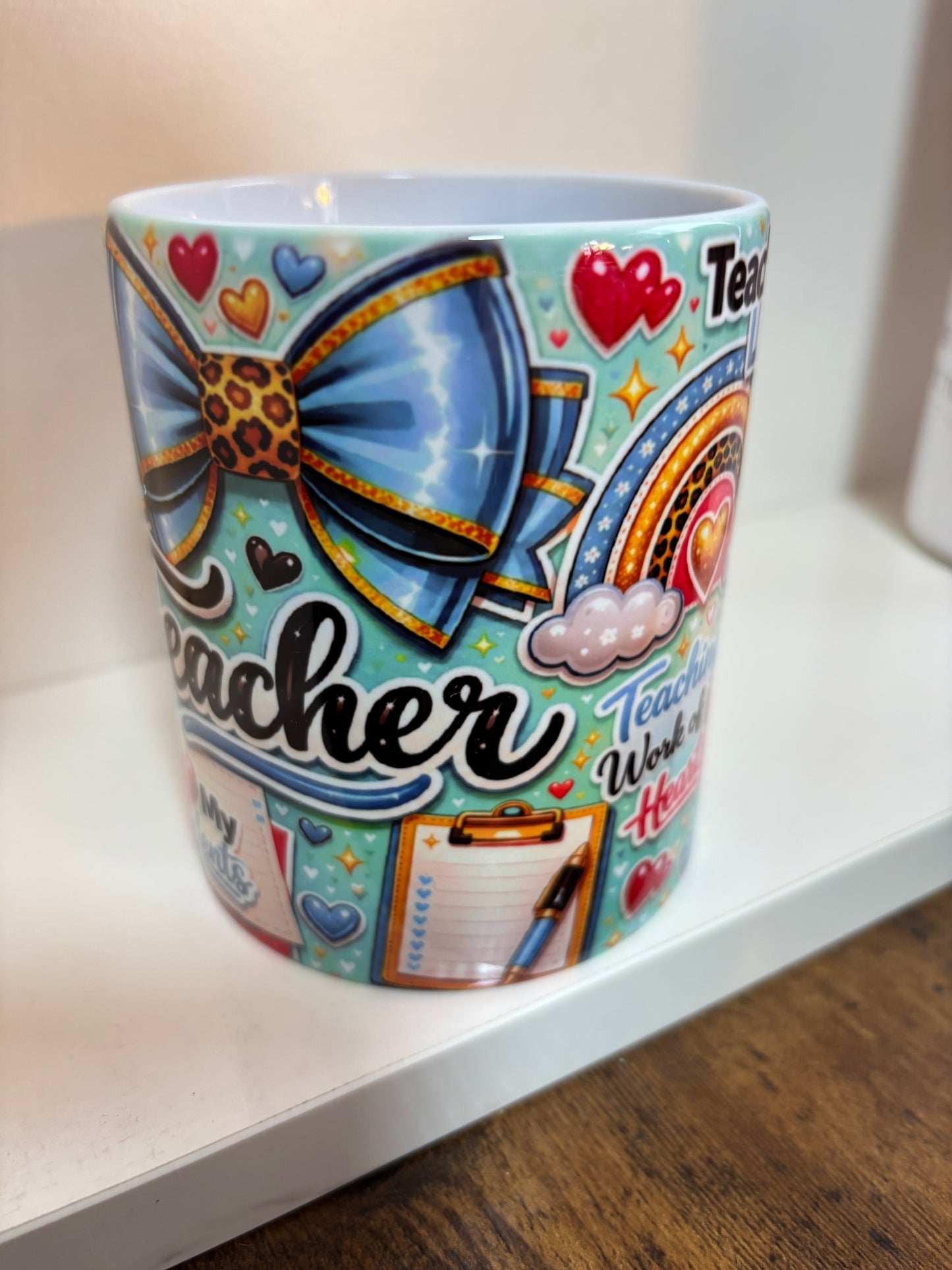 Teacher's Gift Mug & Tumbler | Thoughtful End of Term Present