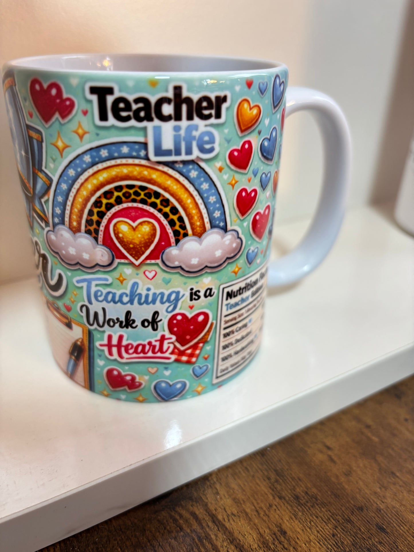 Teacher's Gift Mug & Tumbler | Thoughtful End of Term Present