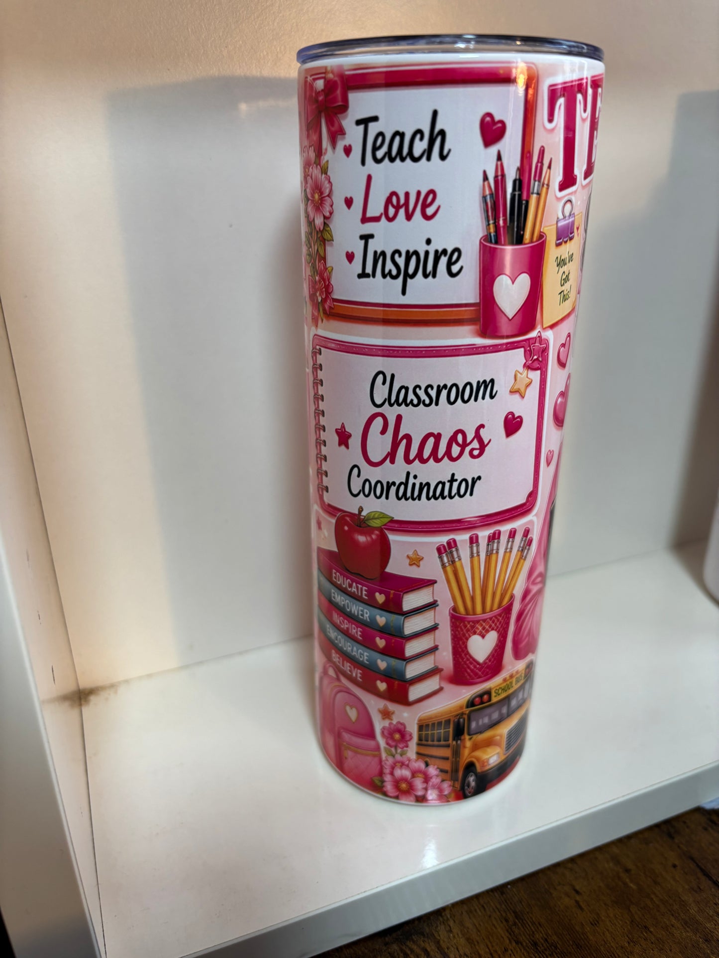 Teacher's Gift Mug & Tumbler | Thoughtful End of Term Present