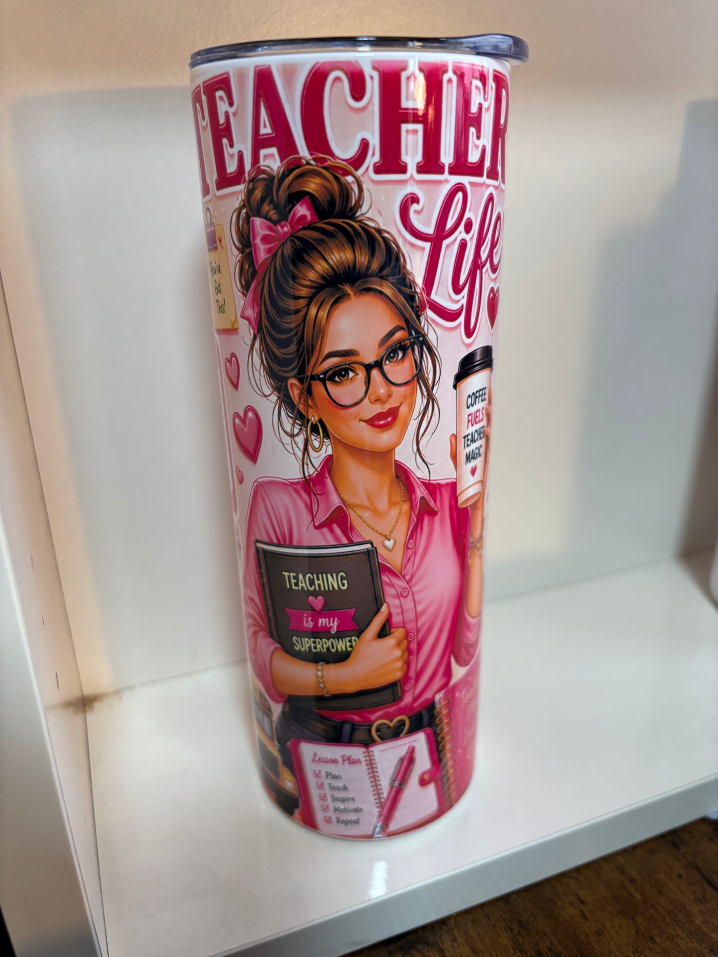Teacher's Gift Mug & Tumbler | Thoughtful End of Term Present