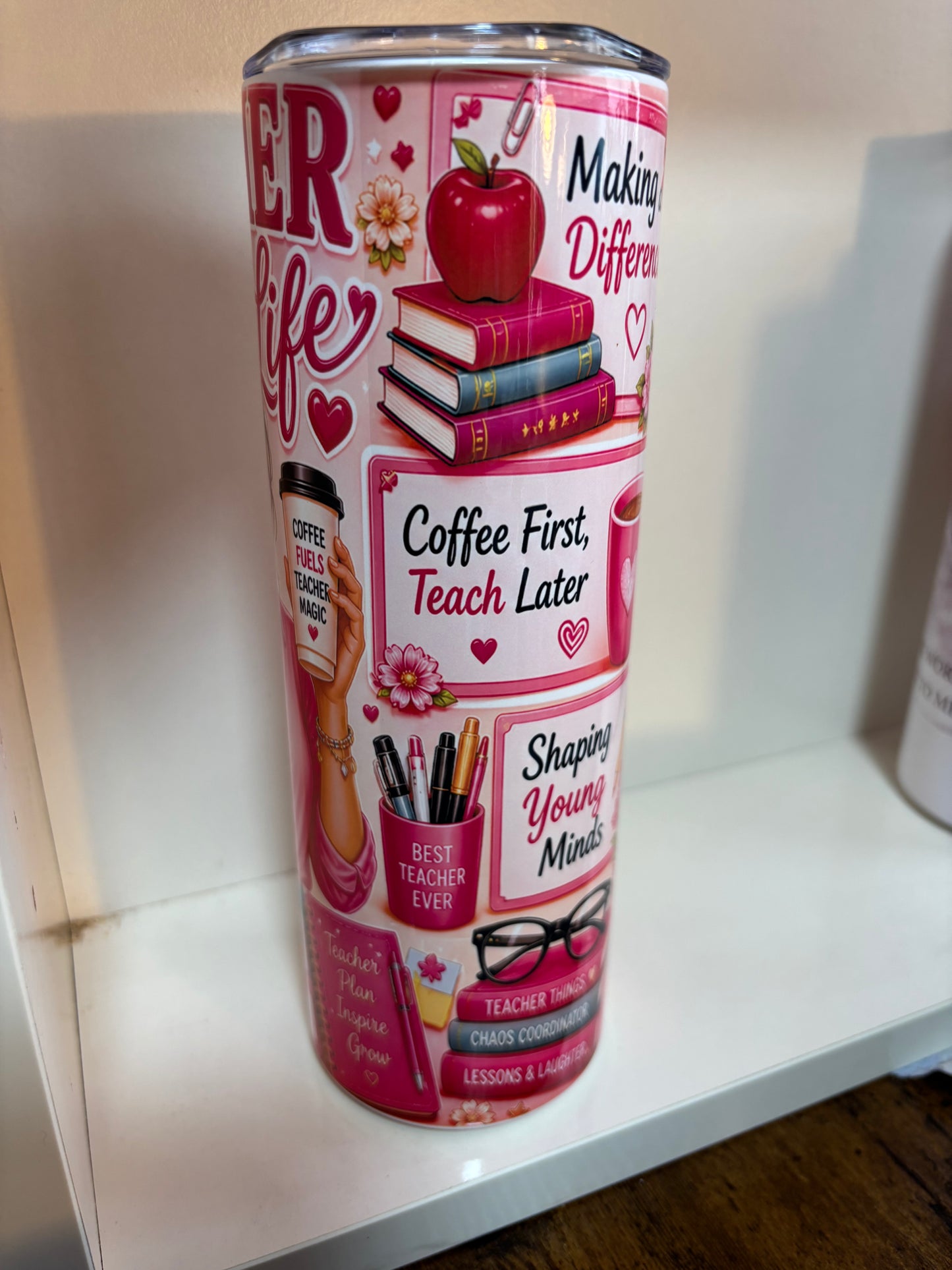 Teacher's Gift Mug & Tumbler | Thoughtful End of Term Present