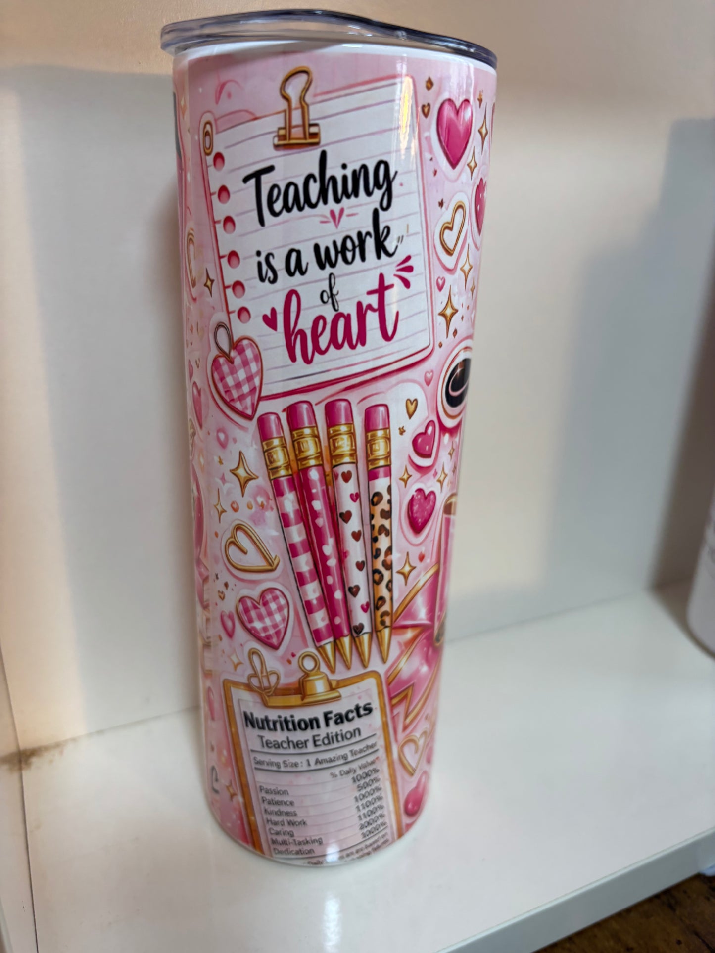 Teacher's Gift Mug & Tumbler | Thoughtful End of Term Present