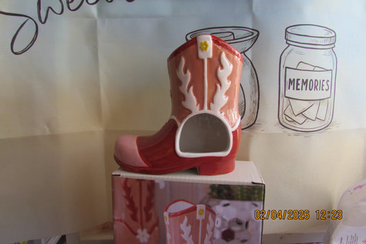 Cowboy Boot Wax Melt Burner
