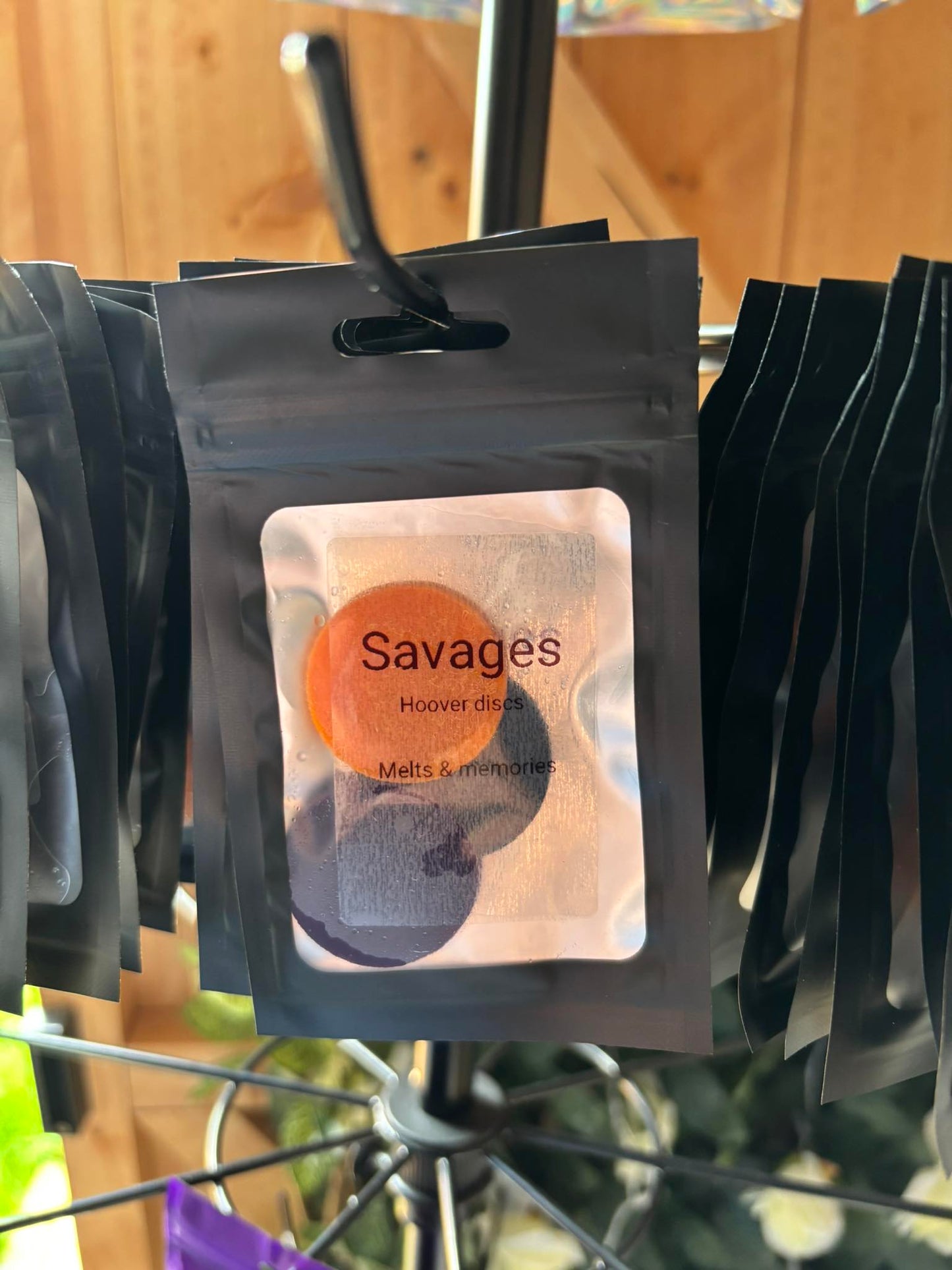 SCENTED HOOVER DISCS
