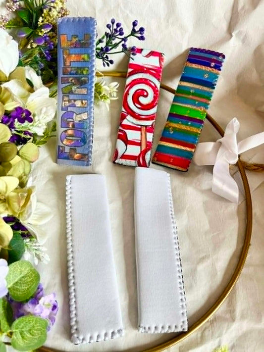 Personalised Ice Pop Sleeve