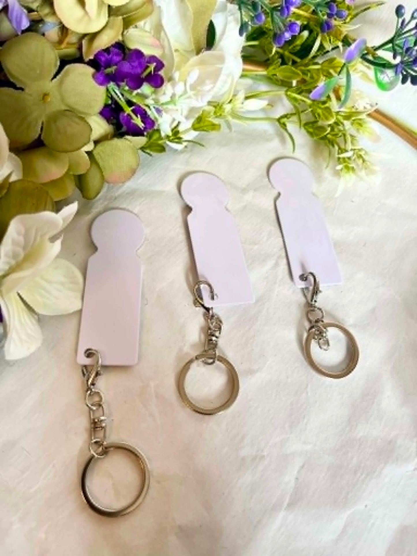 Personalised Trolley Coin Keychain