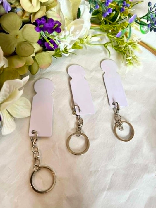 Personalised Trolley Coin Keychain