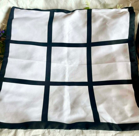Personalised 9-Photo Cushion Cover