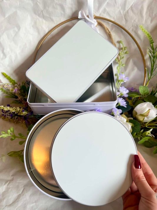 Personalised Metal Tin