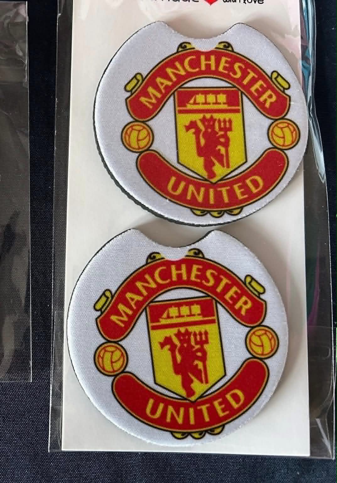 Personalised Car Coasters – Pack of 2