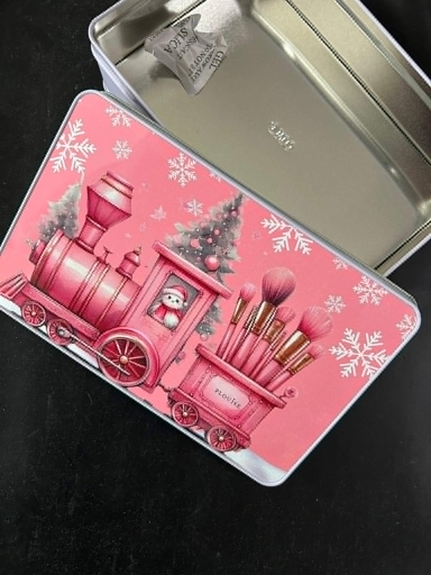 Personalised Metal Tin