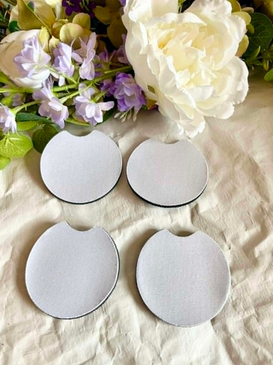 Personalised Car Coasters – Pack of 2