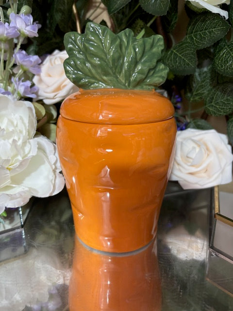 Carrot shaped Burner