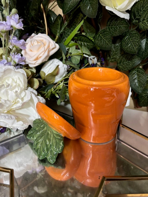 Carrot shaped Burner