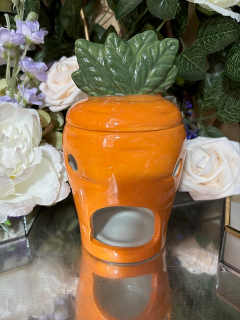 Carrot shaped Burner