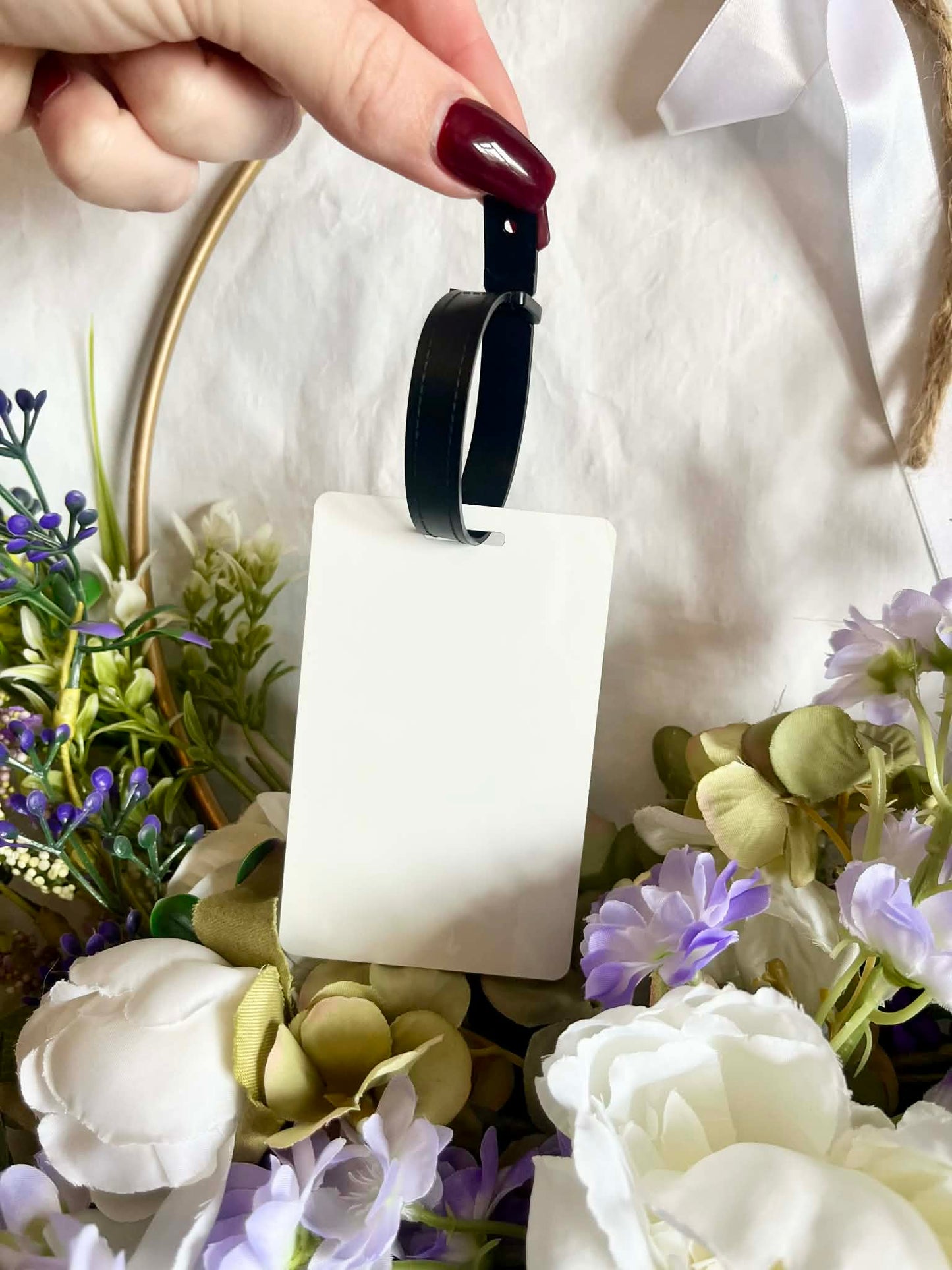 Personalised Luggage Tag any design can be added both sides.