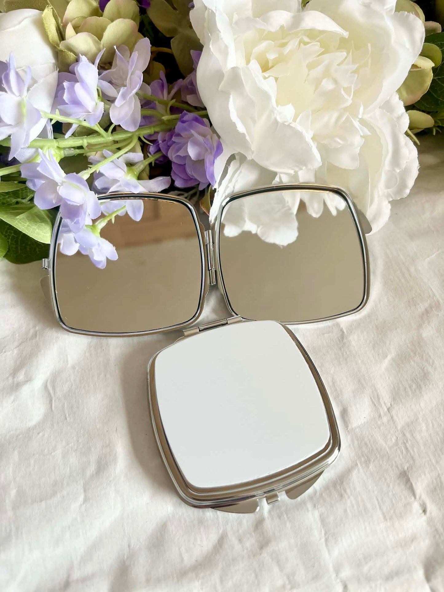 Personalised Photo Compact Mirror