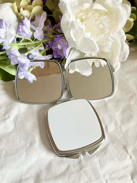 Personalised Photo Compact Mirror