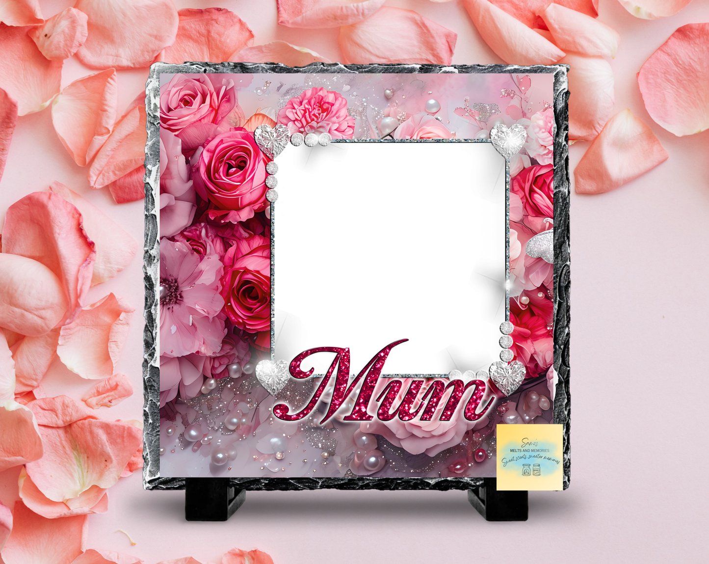 Memorial Slates for your loved ones. 20cm x 20cm square