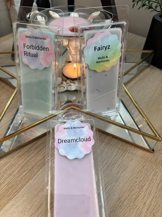 ✨ INSPIRED SCENTS -  Wax Melt Snap Bars – Handcrafted Home Fragrance- PURCHASE 4 AND AUTOMATICALLY RECIEVE 1 FREE