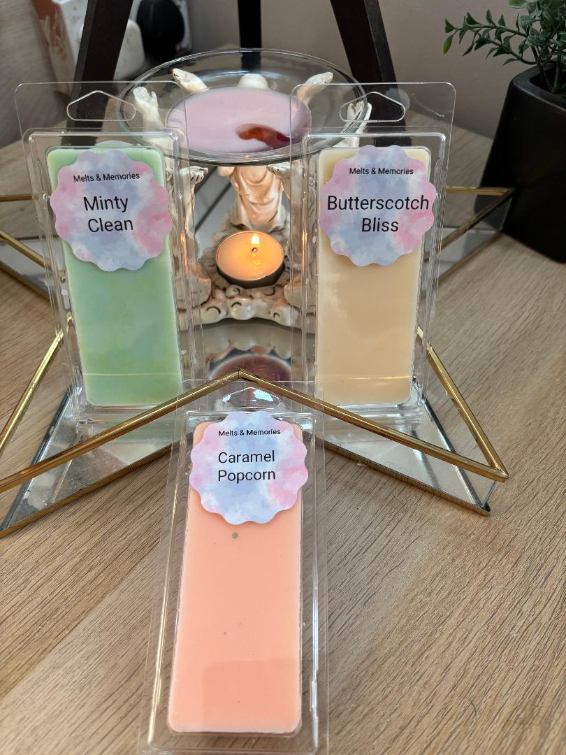 ✨ INSPIRED SCENTS -  Wax Melt Snap Bars – Handcrafted Home Fragrance- PURCHASE 4 AND AUTOMATICALLY RECIEVE 1 FREE