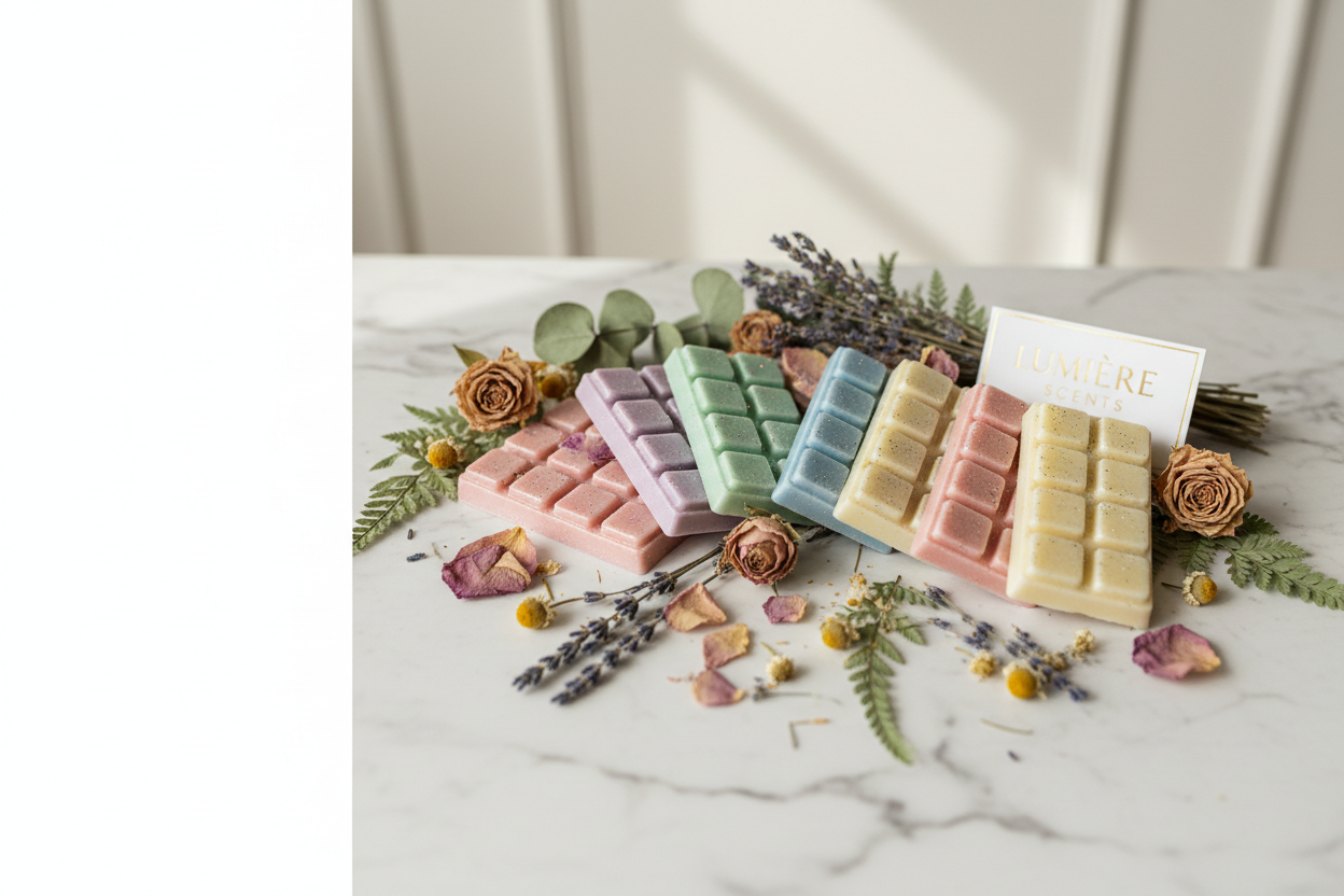Wax Melt Snap Bars Advert